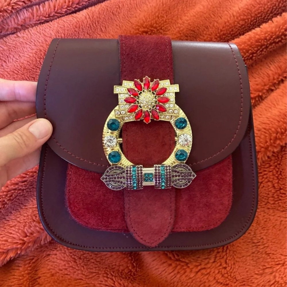 Persaman crossbody bag
